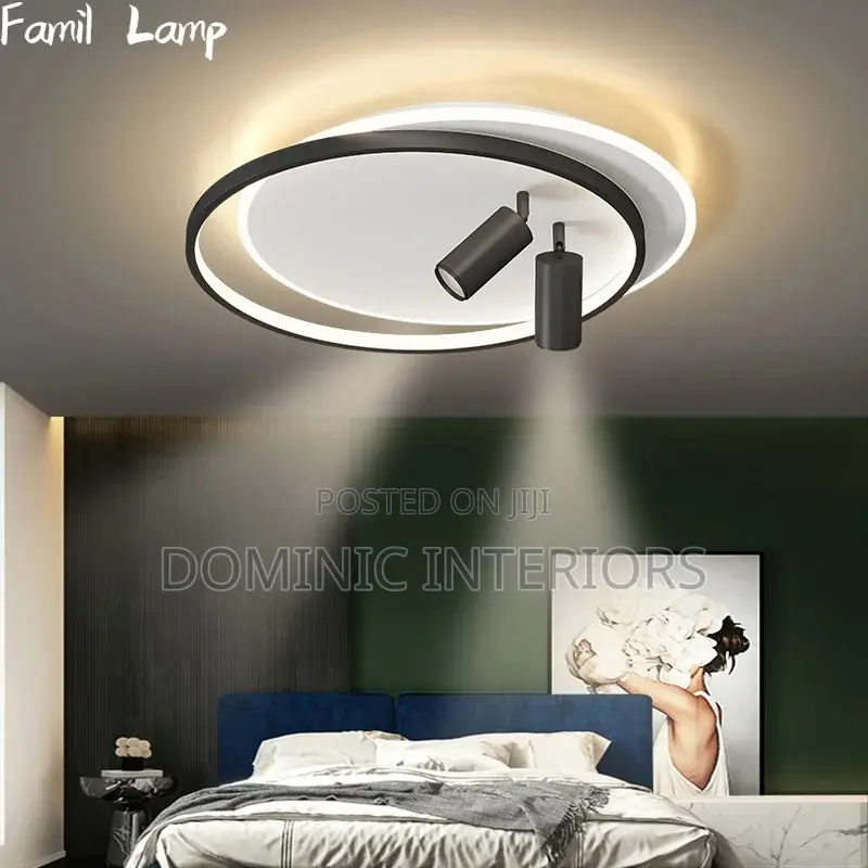 Round Acrylic Ceiling Light