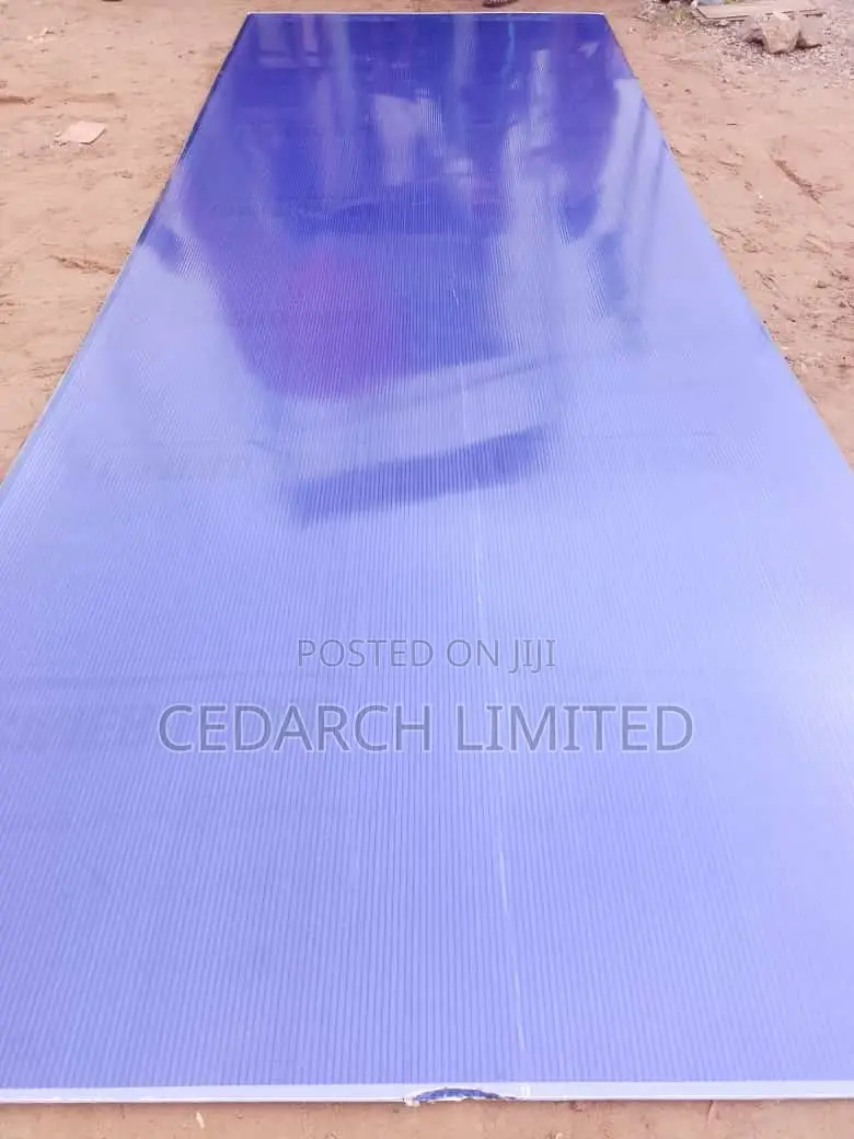 Skylight Polycarbonate Sheets 2.1 X 5.8 Meters