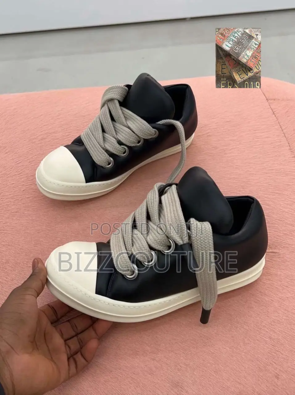 Original RICK OWEN Sneakers Available in Store