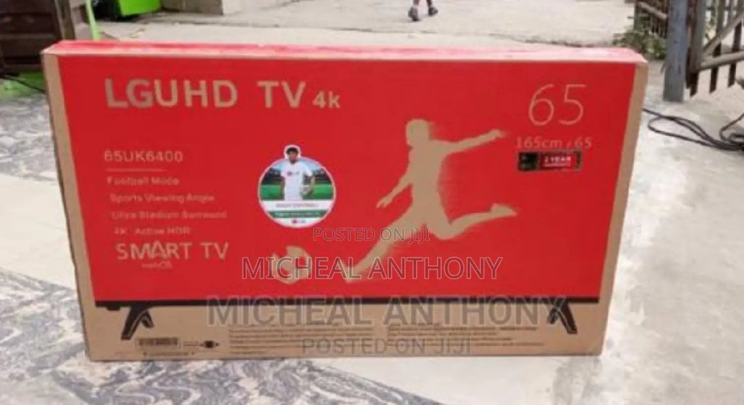 65"Inch Smart UHD Television