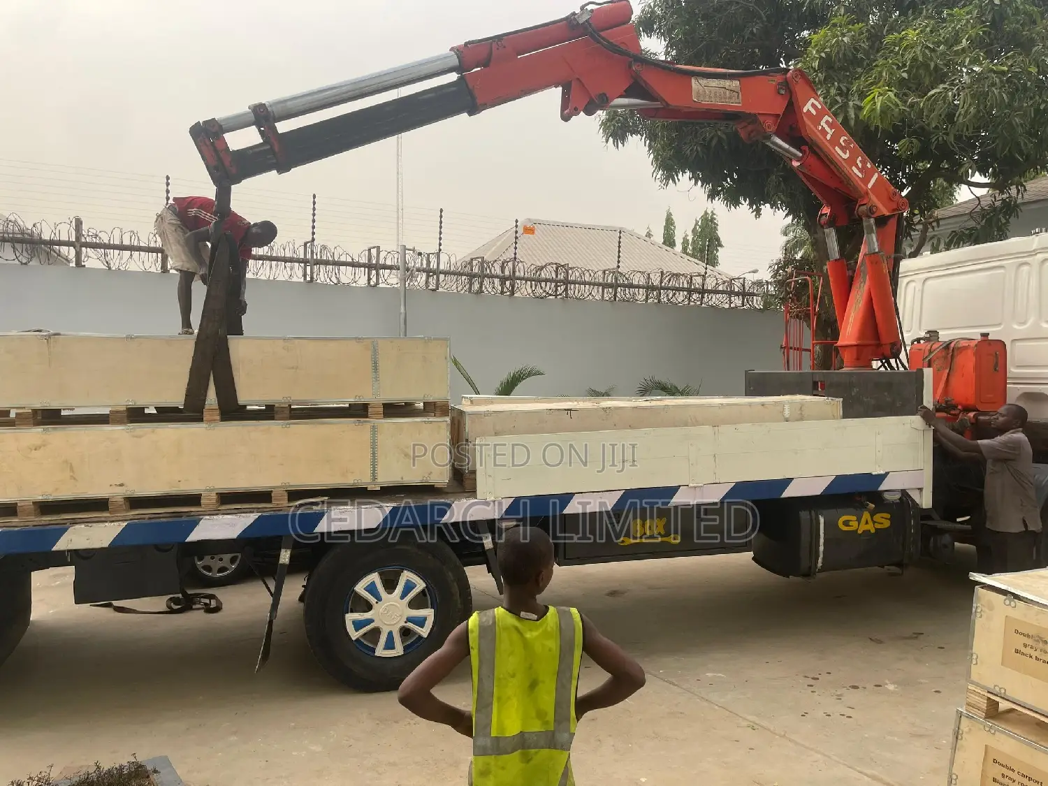 Double Carspace Foreign Carport Installation