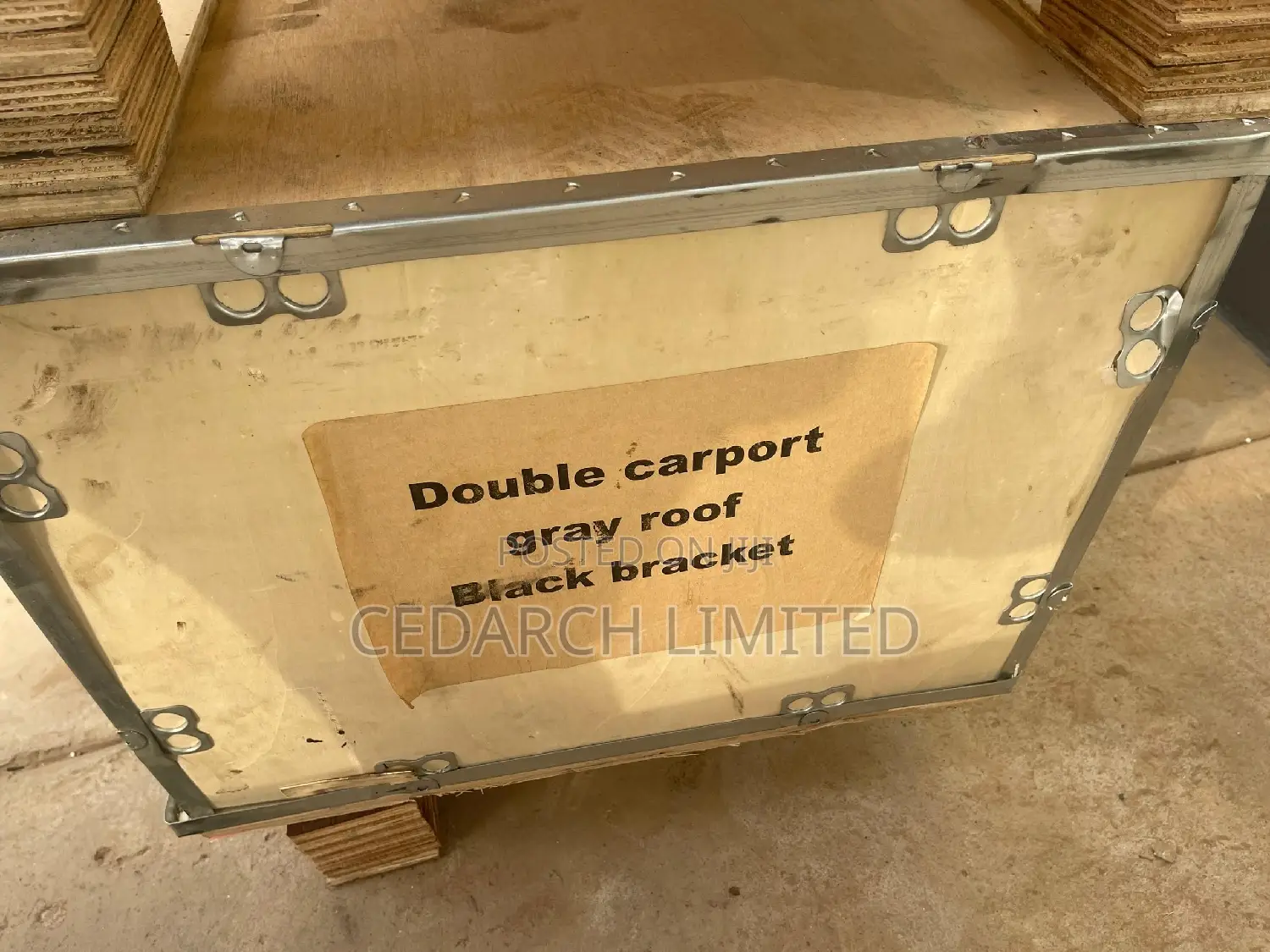 Double Carspace Foreign Carport Installation