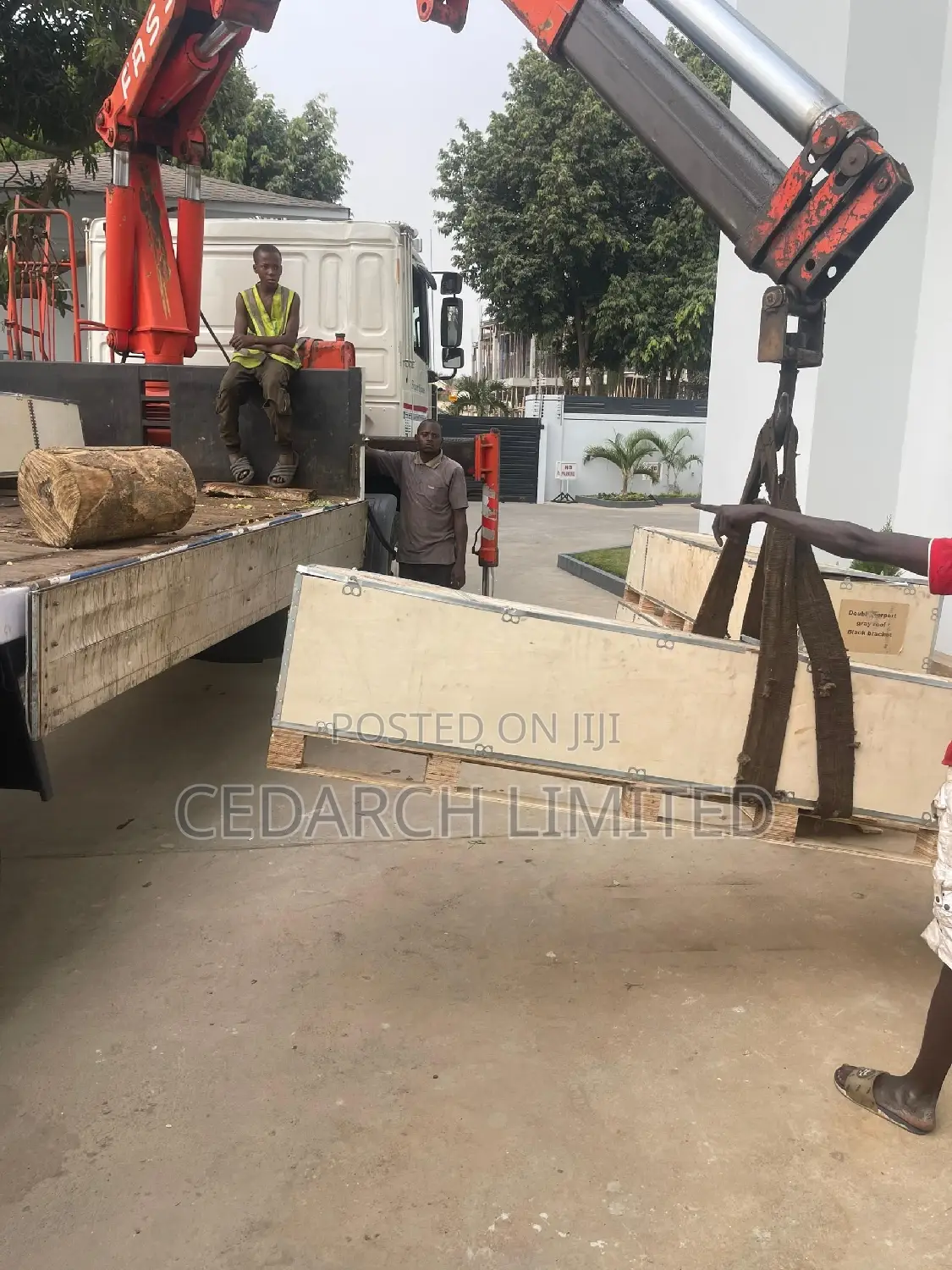 Double Carspace Foreign Carport Installation