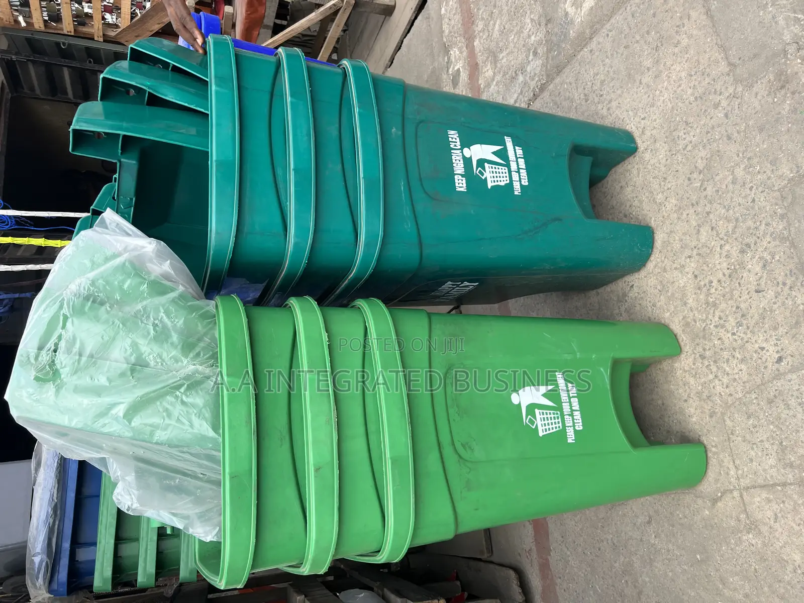 Imported Weste Bin With Pedal 120L
