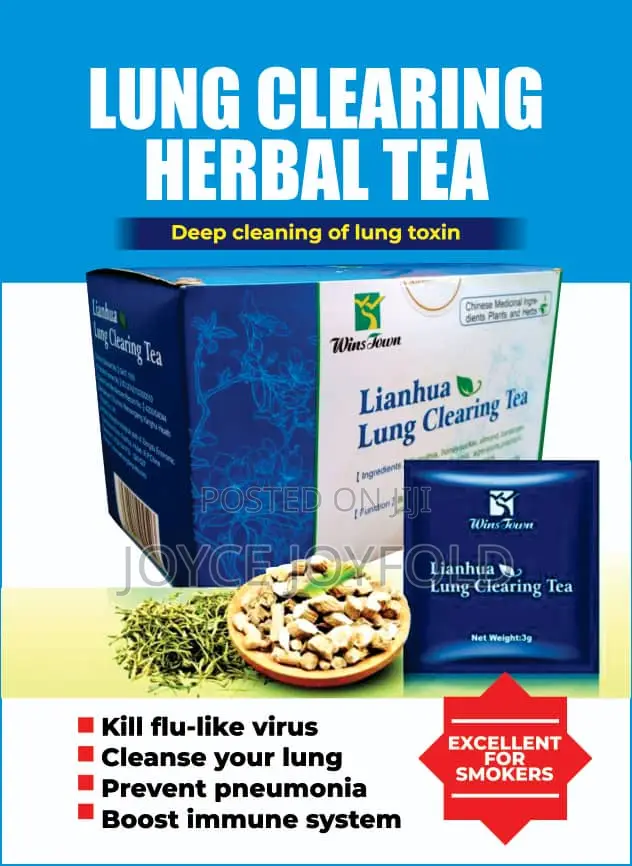 Lung Clearing Tea for Bronchitis, Copd, Chronic Cough