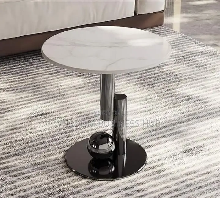 Marble Top Side/Coffee Table