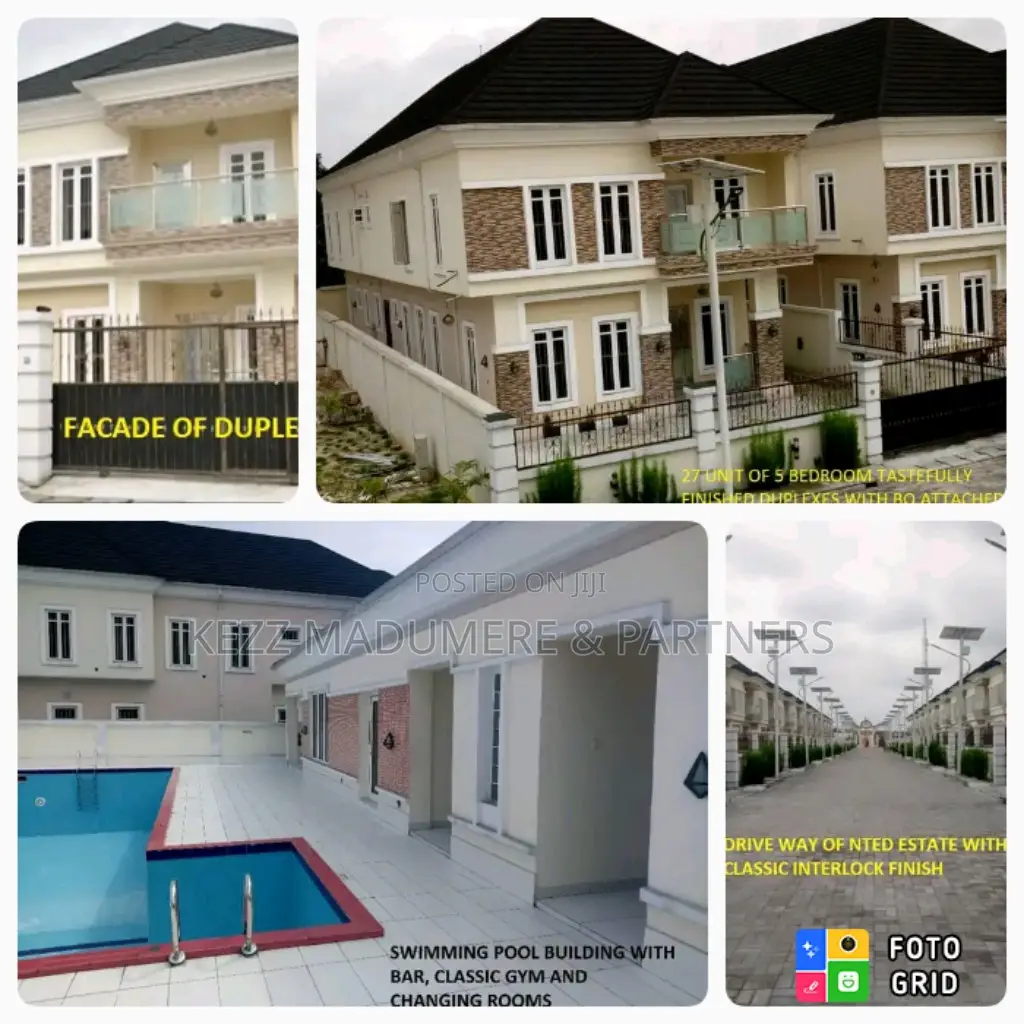 5bdrm Maisonette in Trans Amadi , Port for sale