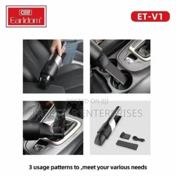 Earldom Vacuum Sweeper 80W. Earldom Portable Vacuum Sweeper.
