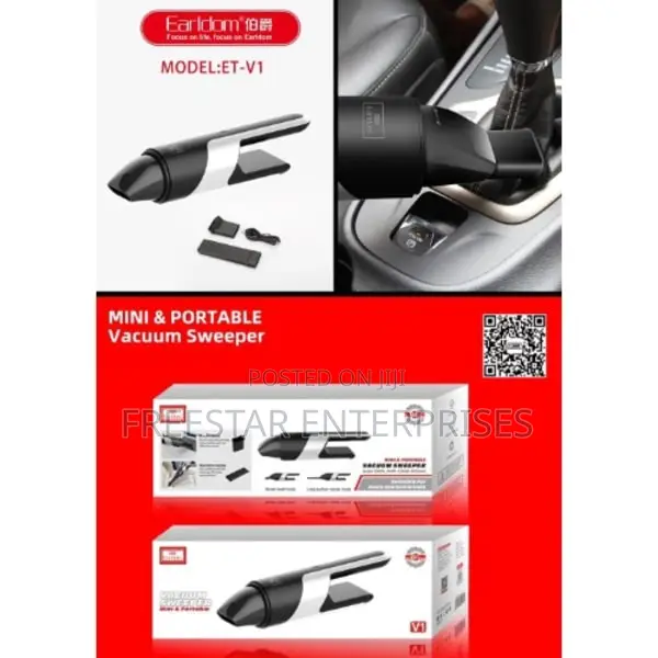 Earldom Vacuum Sweeper 80W. Earldom Portable Vacuum Sweeper.
