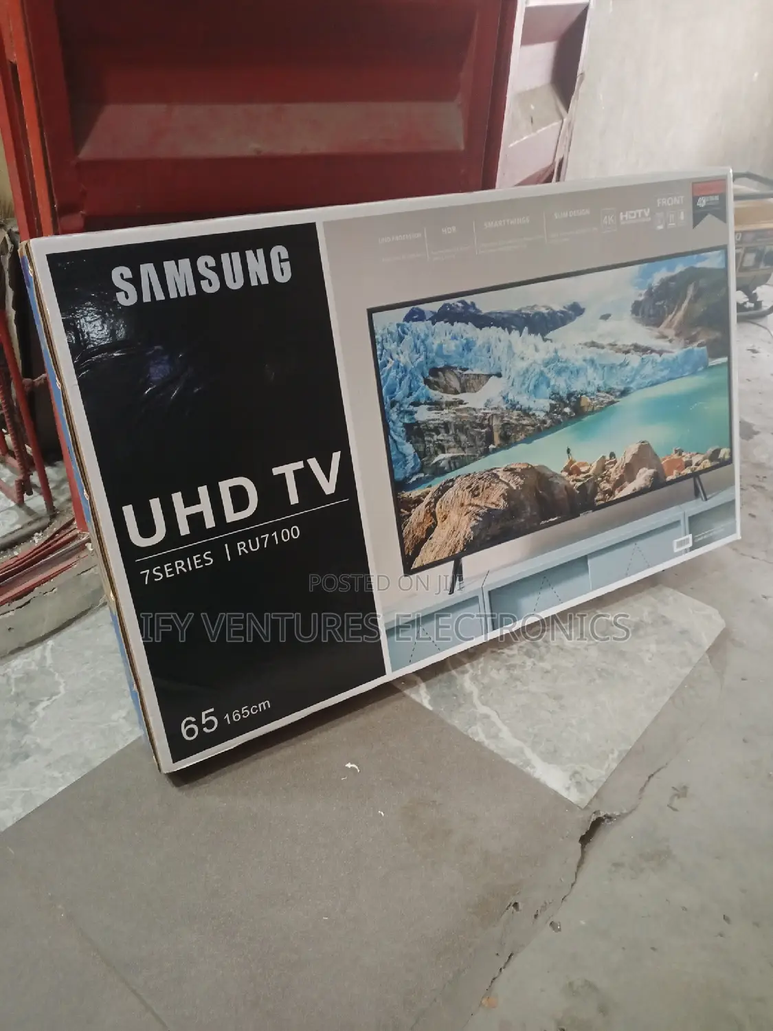 65" Samsung Smart TV With Bluetooth