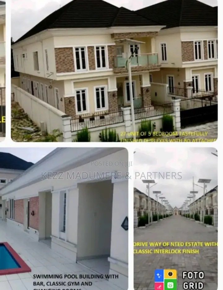 5bdrm Maisonette in Trans Amadi , Port for sale