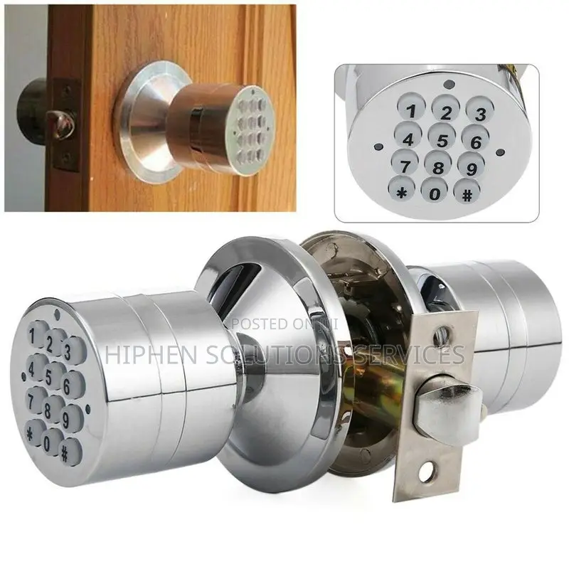 Keyless Smart Lock Digital Door Lock With Keypad