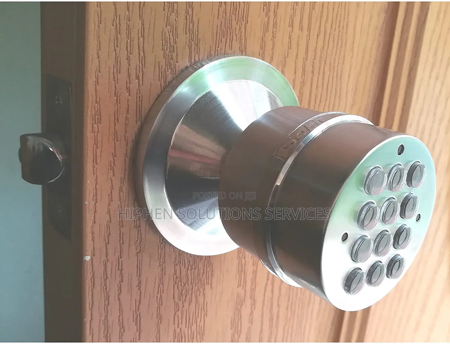 Keyless Smart Lock Digital Door Lock With Keypad