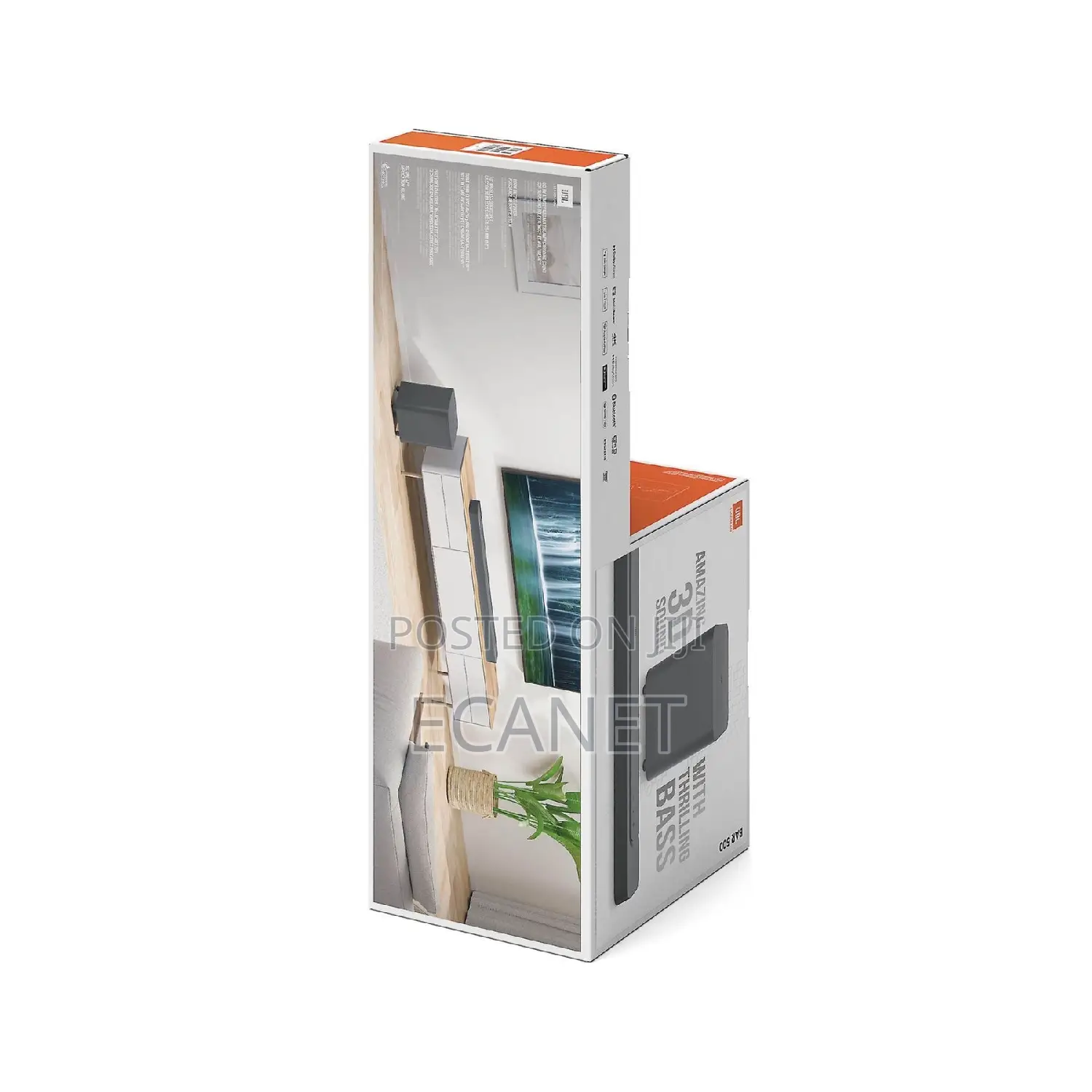 JBL Bar 500 750wats 5.1 Channel Sound Bar
