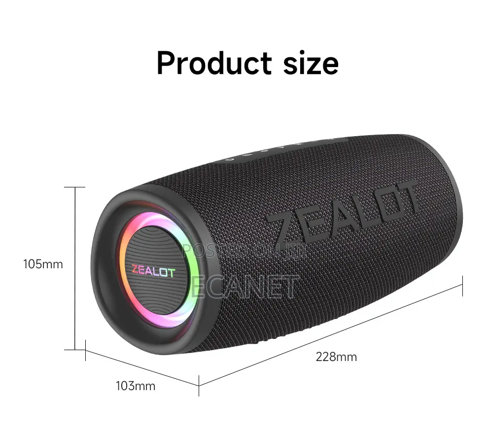 Zealot S56 Bluetooth Speaker