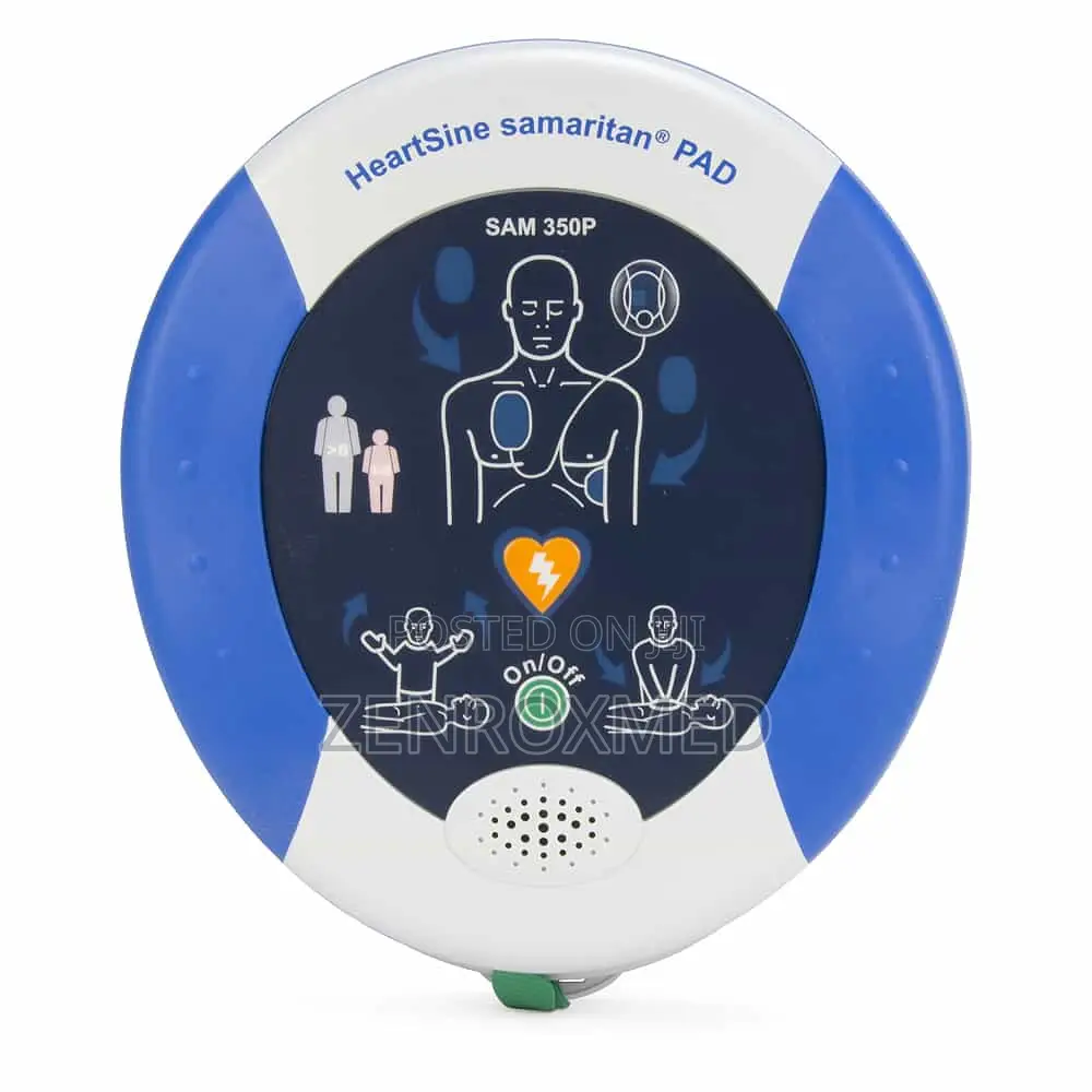 Heartsine Defibrillator Nigeria Portable Aed