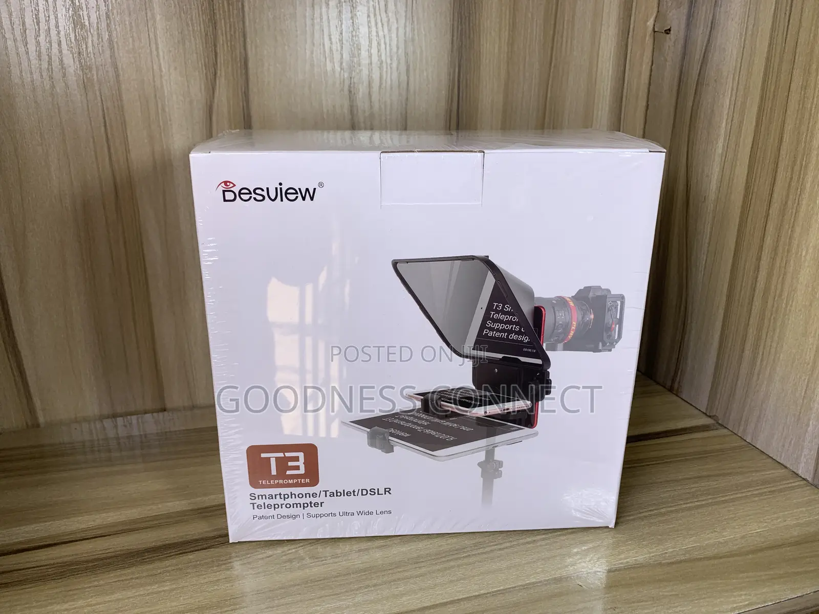 Desview T3 Telepromter