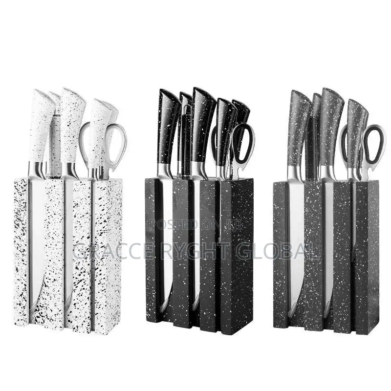 7 Pc's Quality Kitchen Knife Set