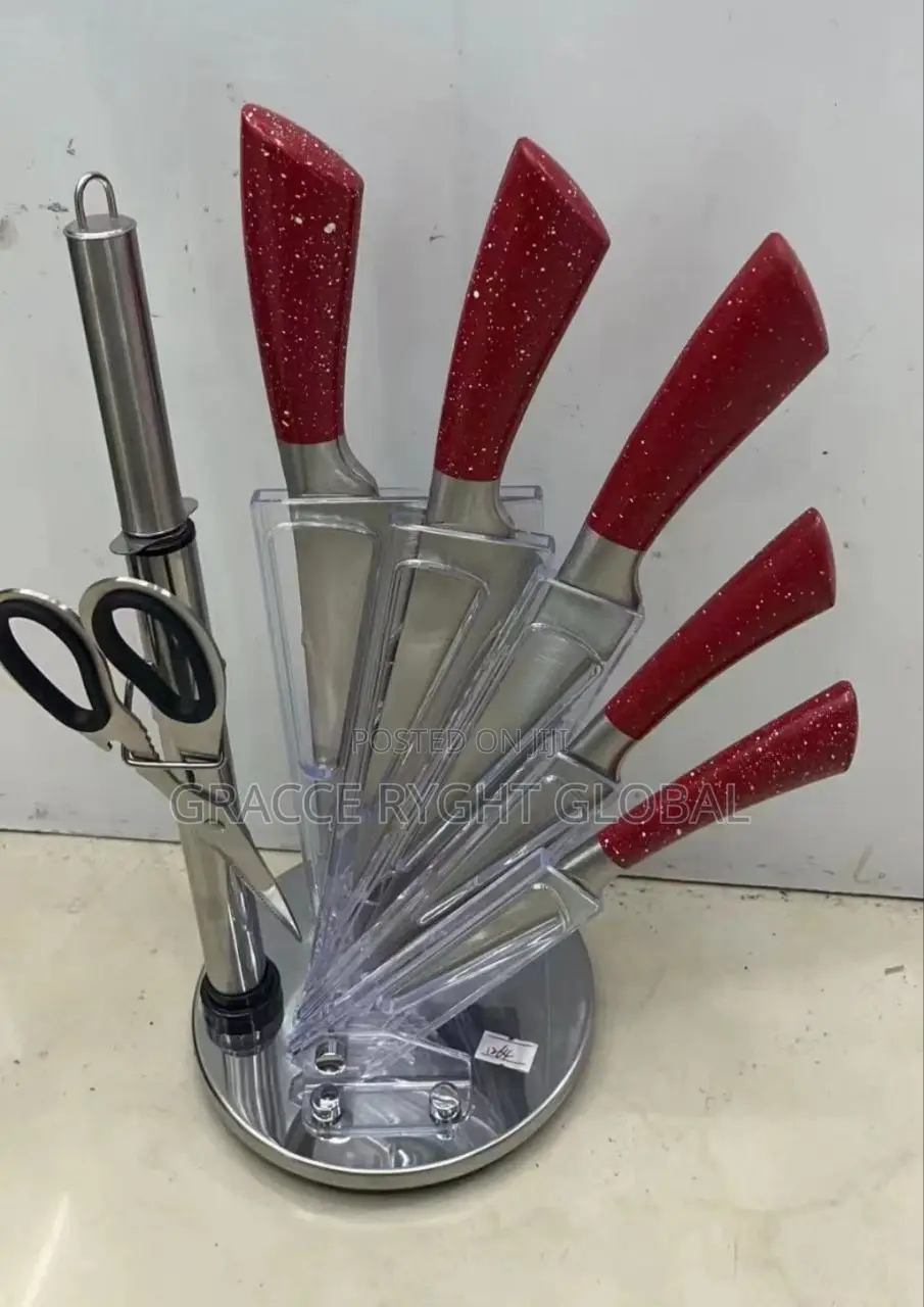 7pcs Stainless Knife Set