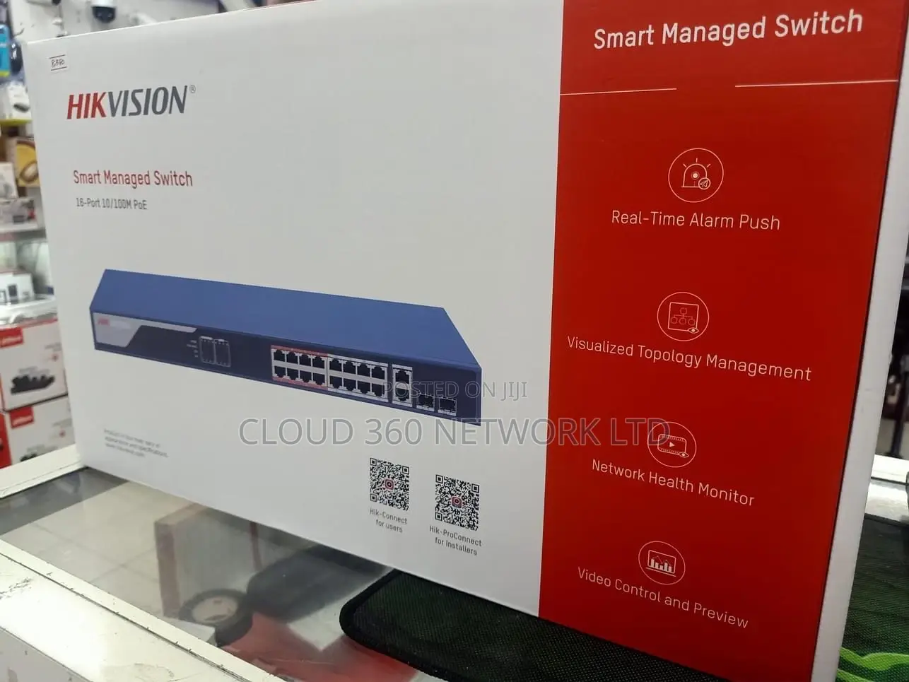 Hikvision DS-3E1318P-EI/M 16ports Switch Smart