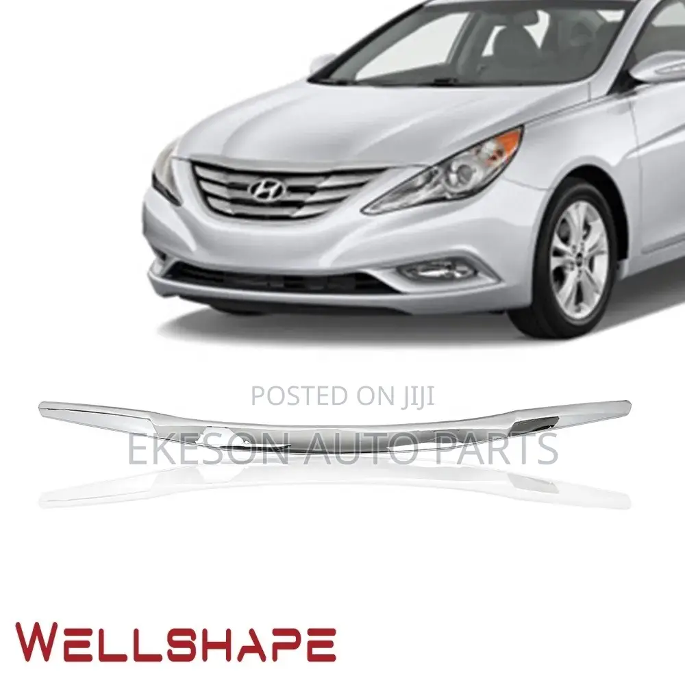 Bonnet Chrome Hyundai Sonata 2011/2014