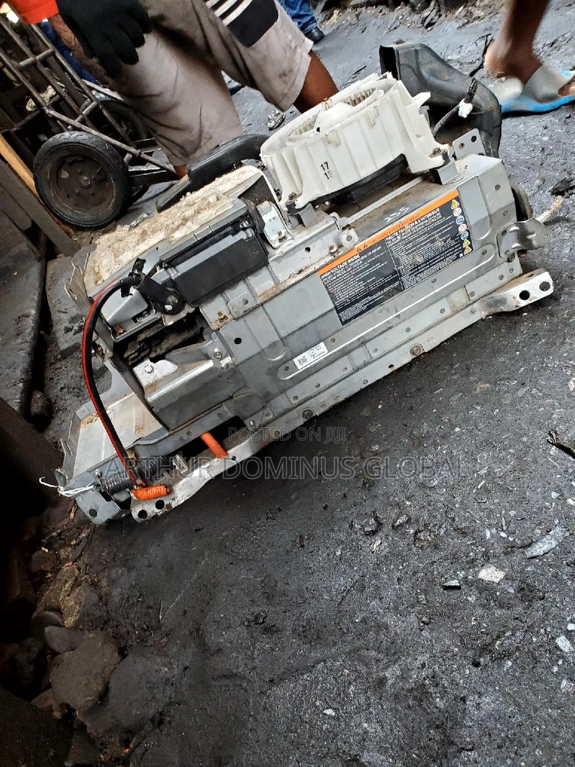 Infiniti G35h M35h Hybrid Lithium-ion Battery
