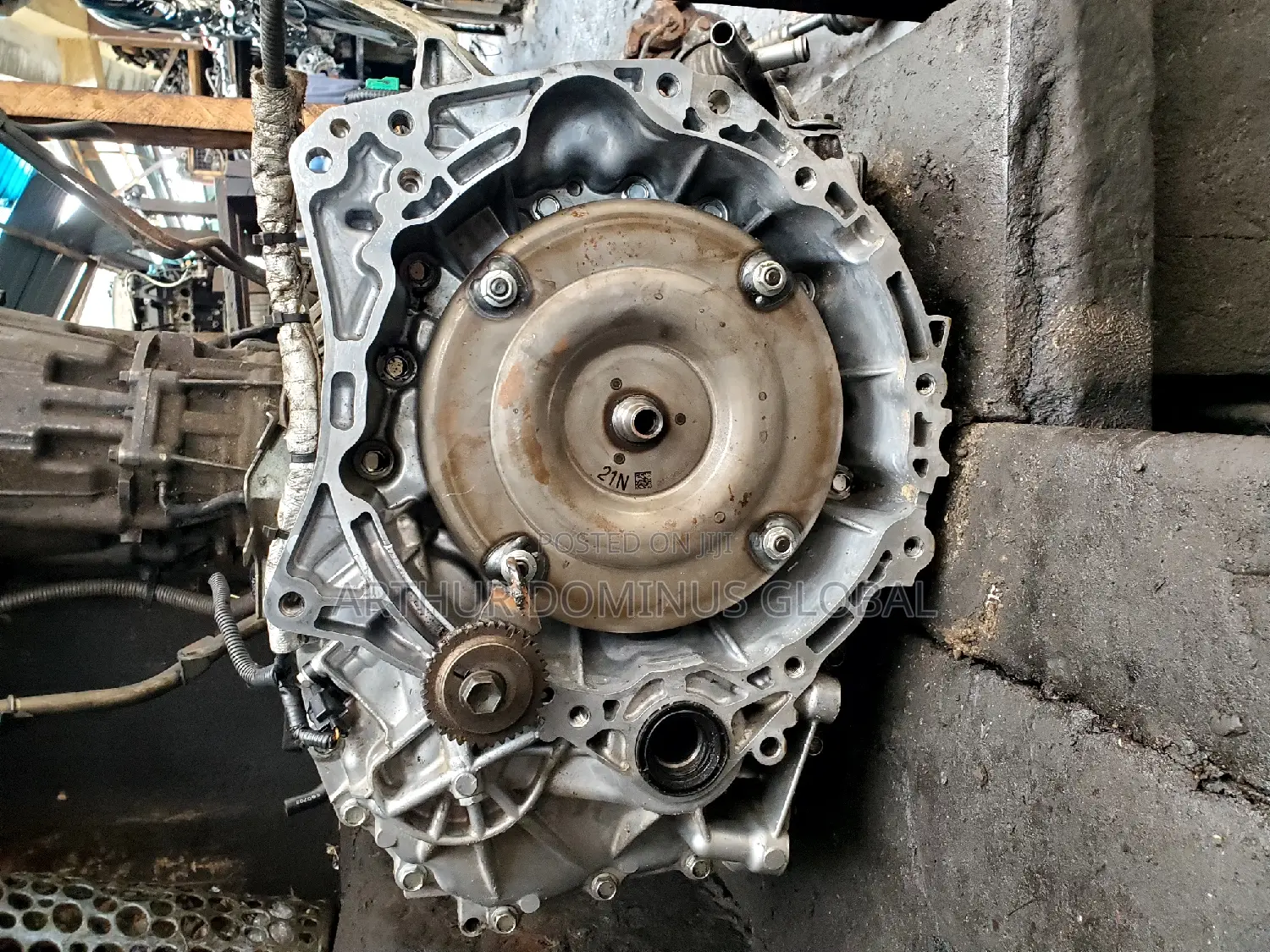 Nissan Juke Xtronic Gearbox 2wd