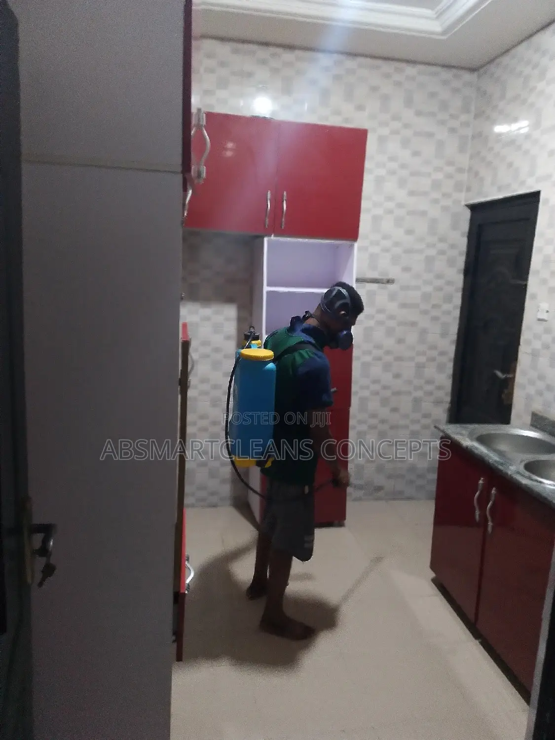 Cleaning and Fumigation Services