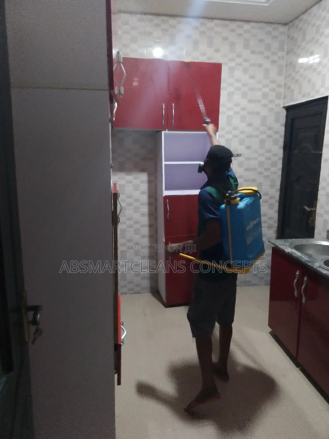 Cleaning and Fumigation Services