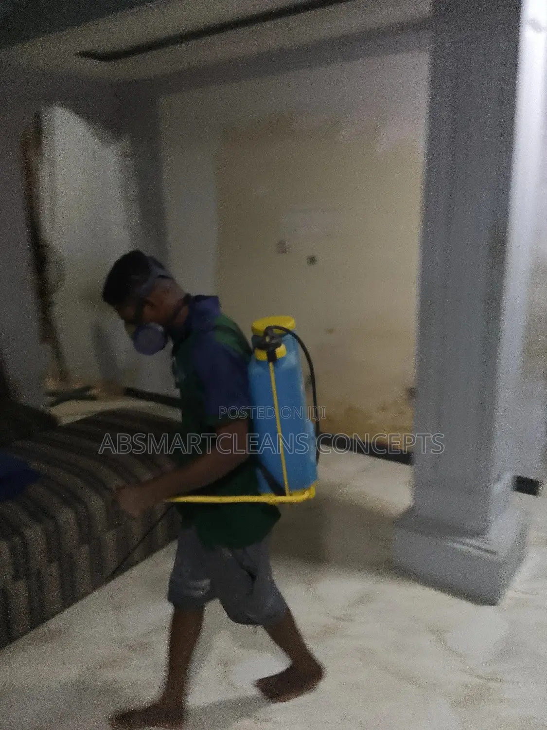 Cleaning and Fumigation Services
