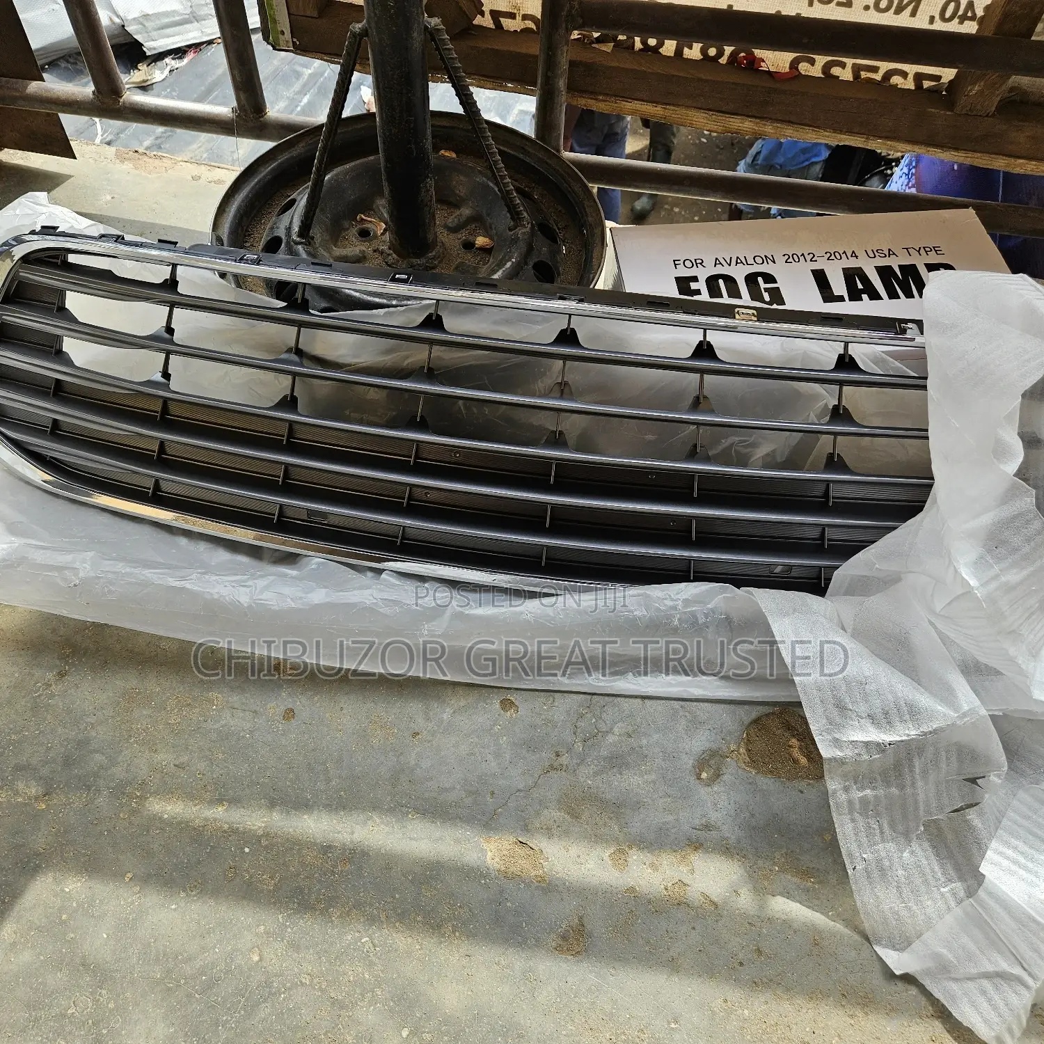Down Grill For Avalon 2013/2014/2015