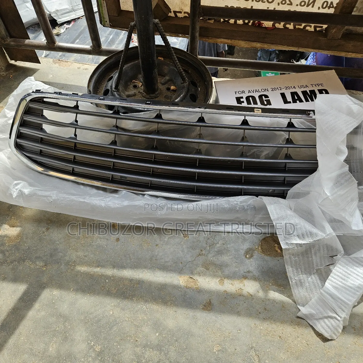 Down Grill For Avalon 2013/2014/2015