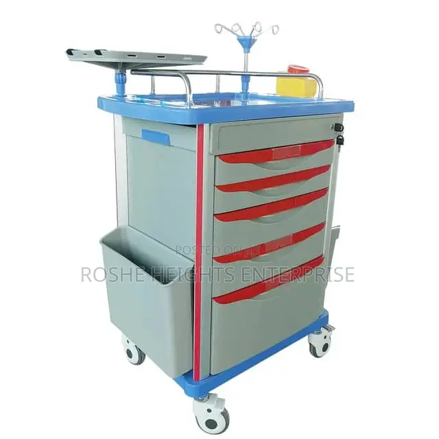 Hospital Emergency Trolley