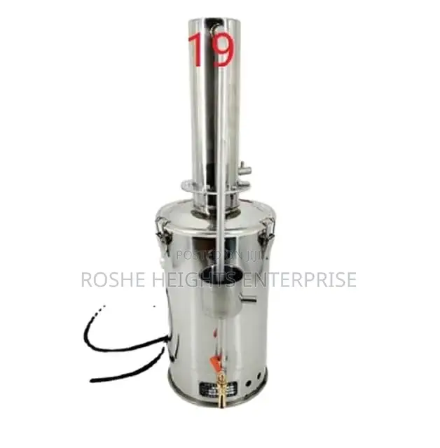 Affordable Water Distiller