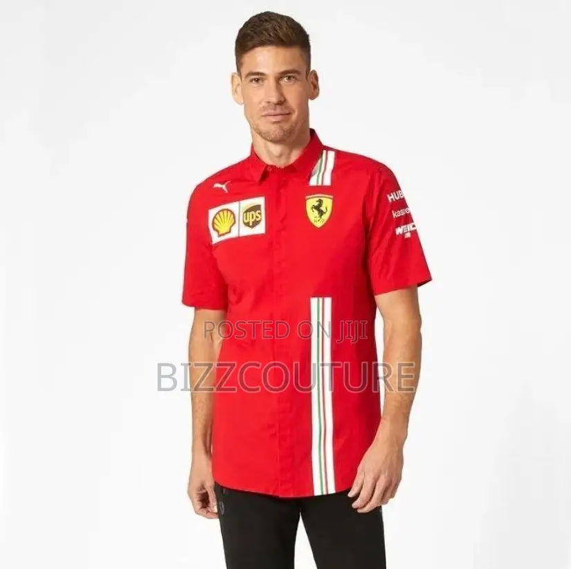 Original FERRARI Shirts Available in Store