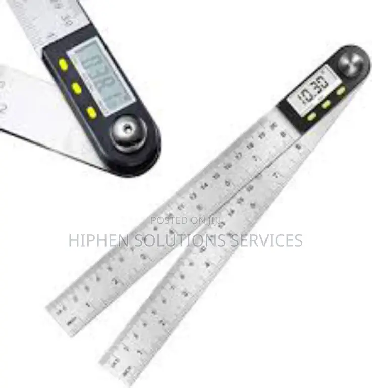 Digital Protractor Angle Finder for Woodworking Measurement