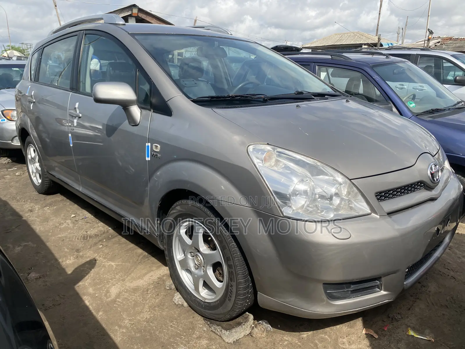 Toyota Corolla Verso 2006 Gray