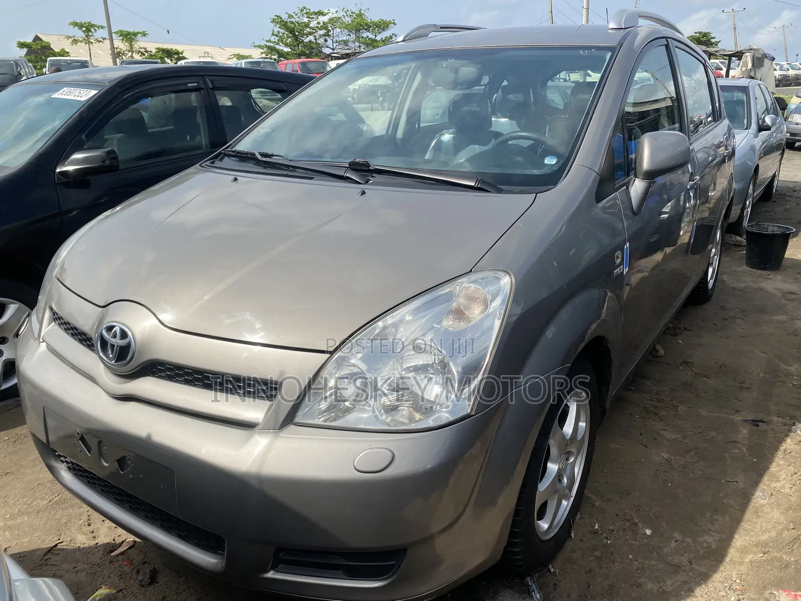 Toyota Corolla Verso 2006 Gray