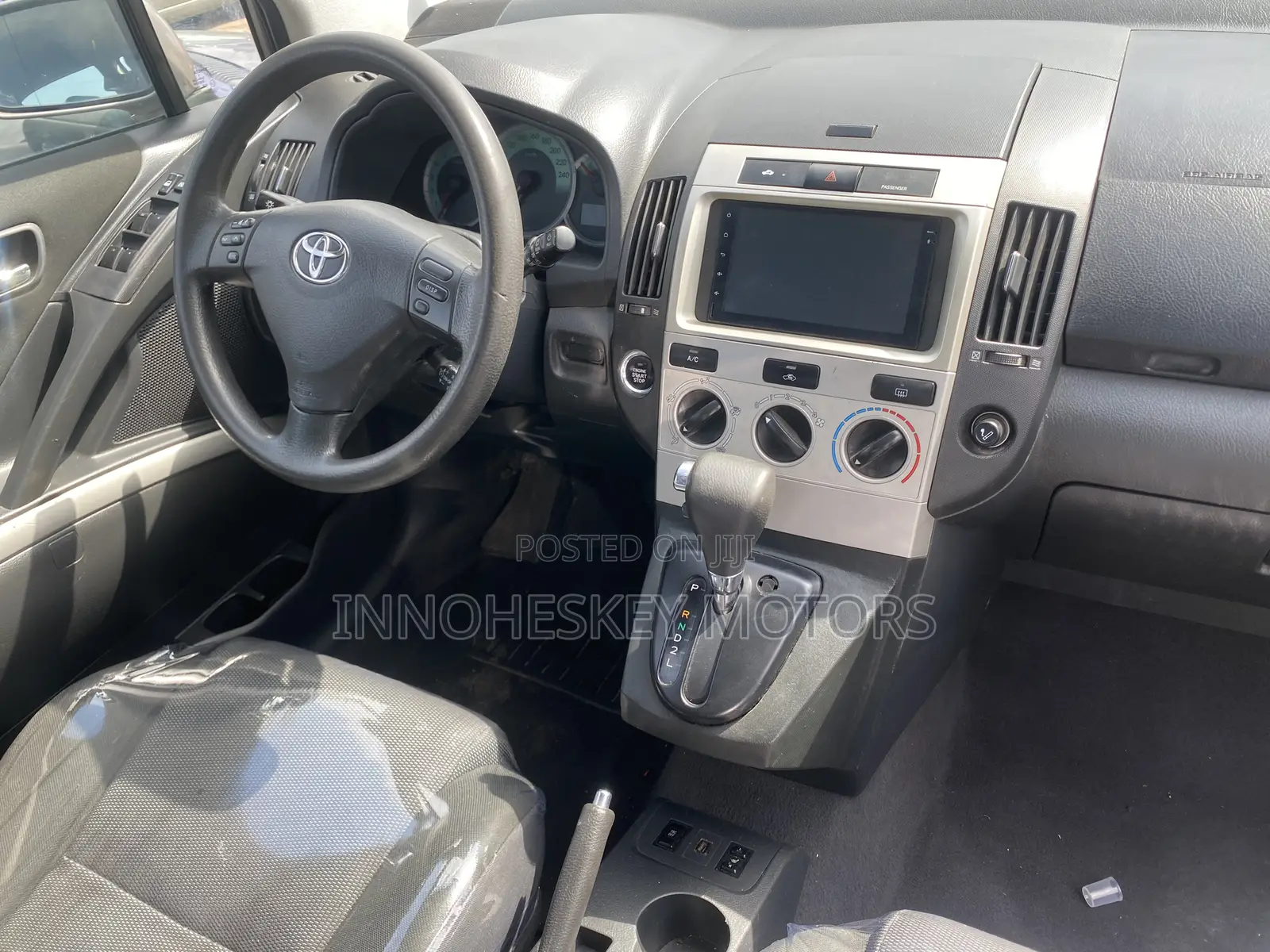 Toyota Corolla Verso 2006 Gray