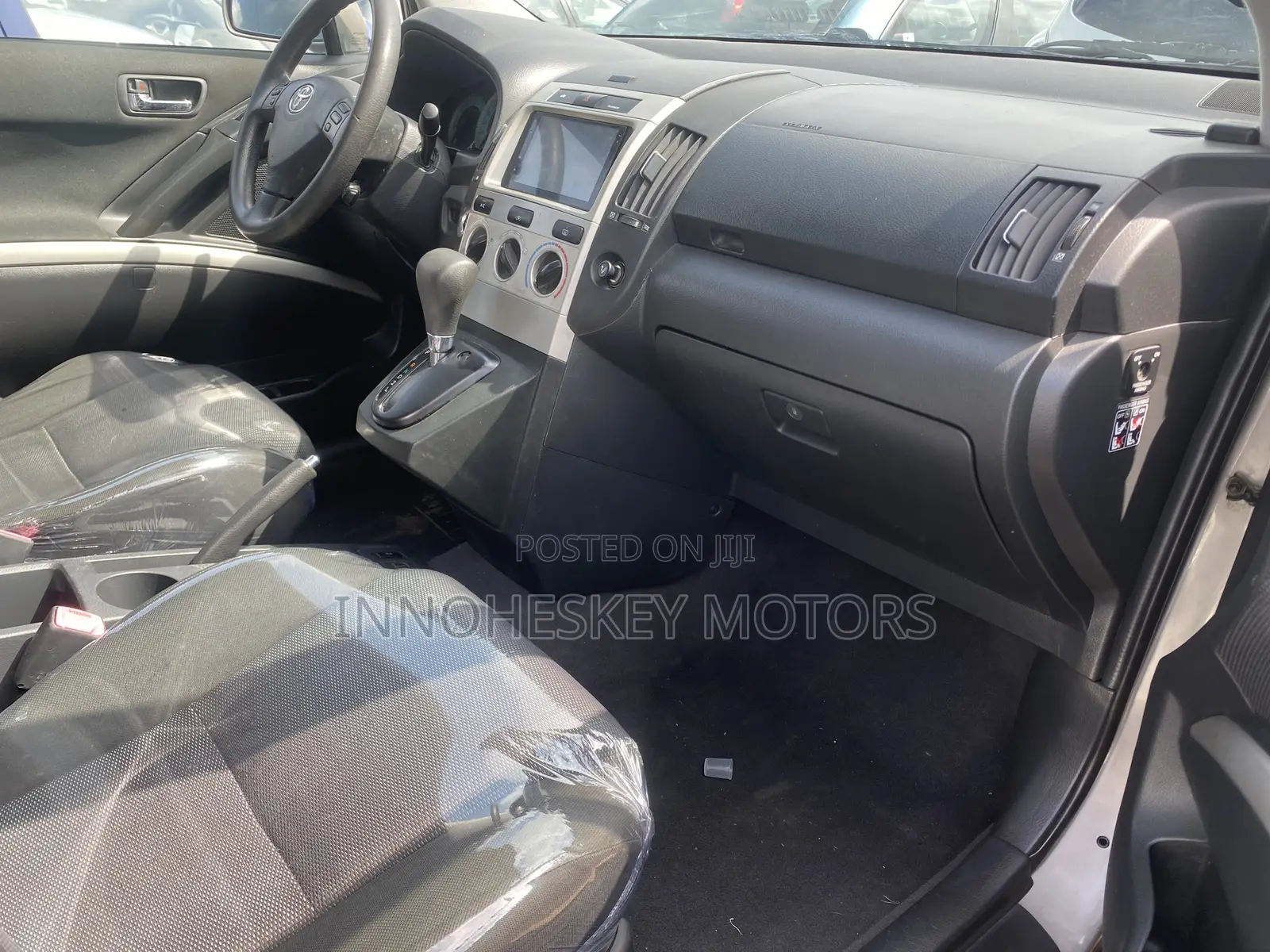 Toyota Corolla Verso 2006 Gray