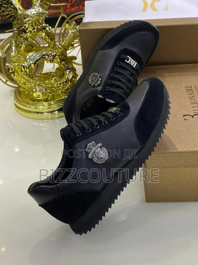 Original BILLIONAIRE Sneakers Available in Store