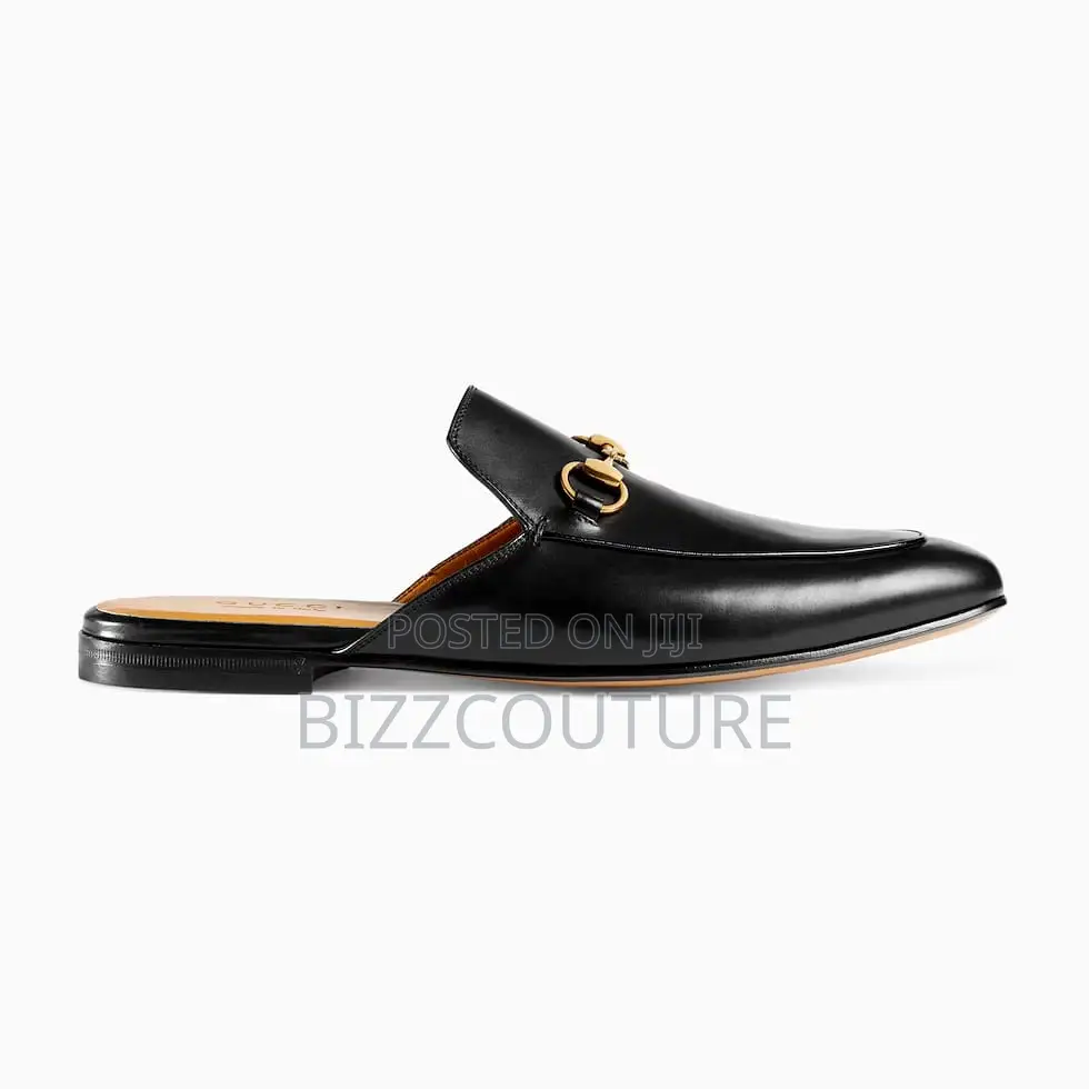 Original GUCCI Half Shoes Available in Store