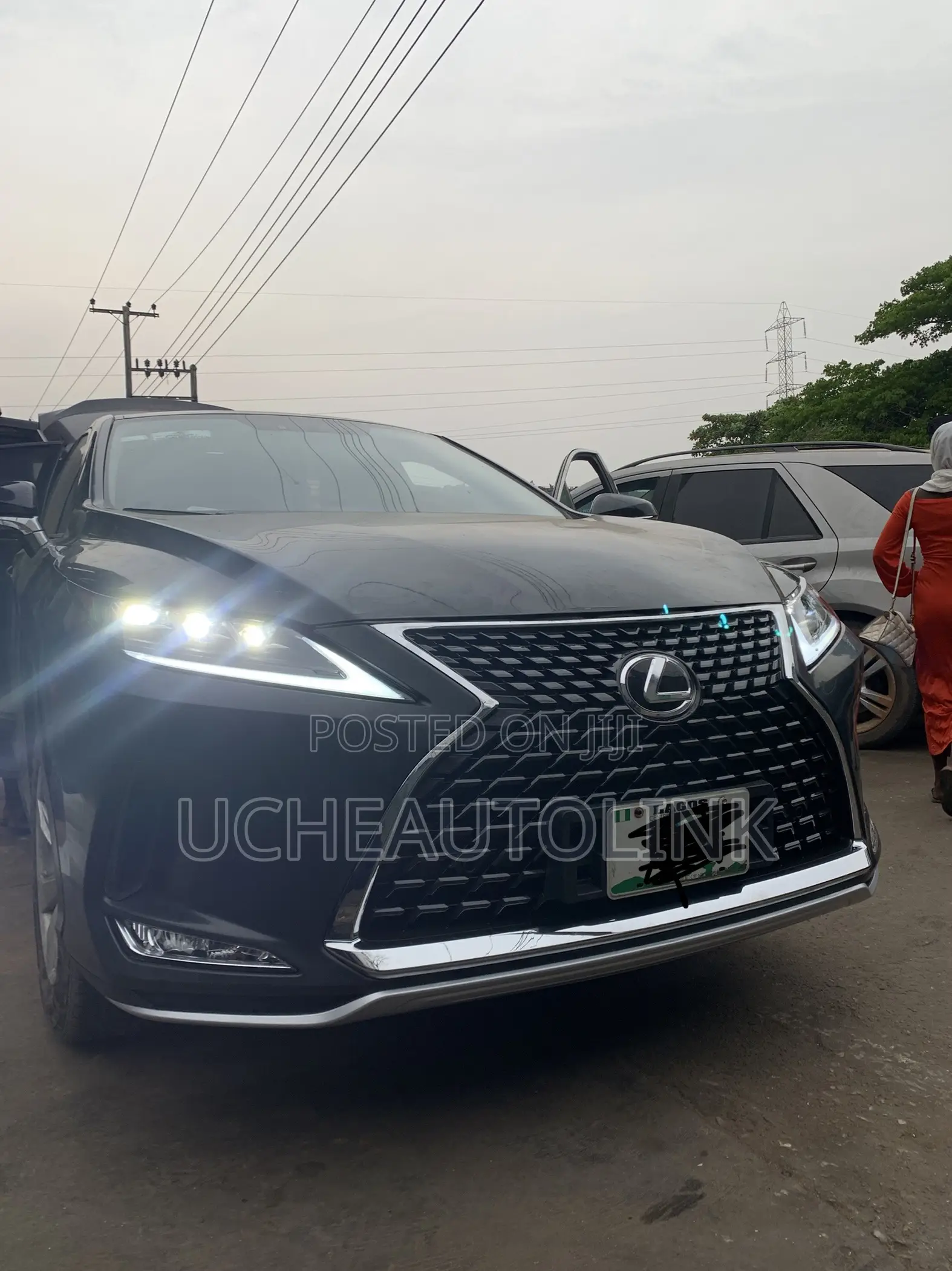 Direct RX350 2017 Upgraded to 2022 Headlight and Bumper Avai