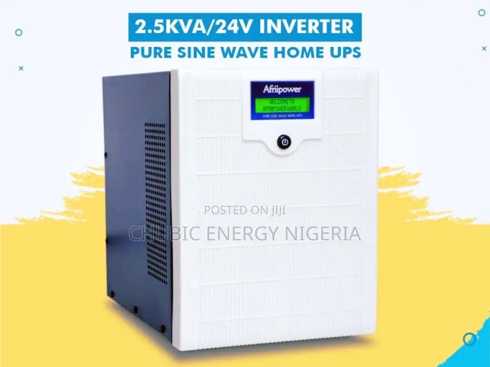 Afripower 2.5kva 24v Inverter