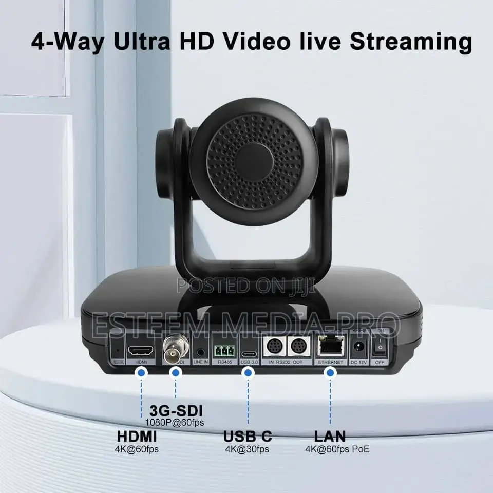 4K60P Professional PTZ Camera