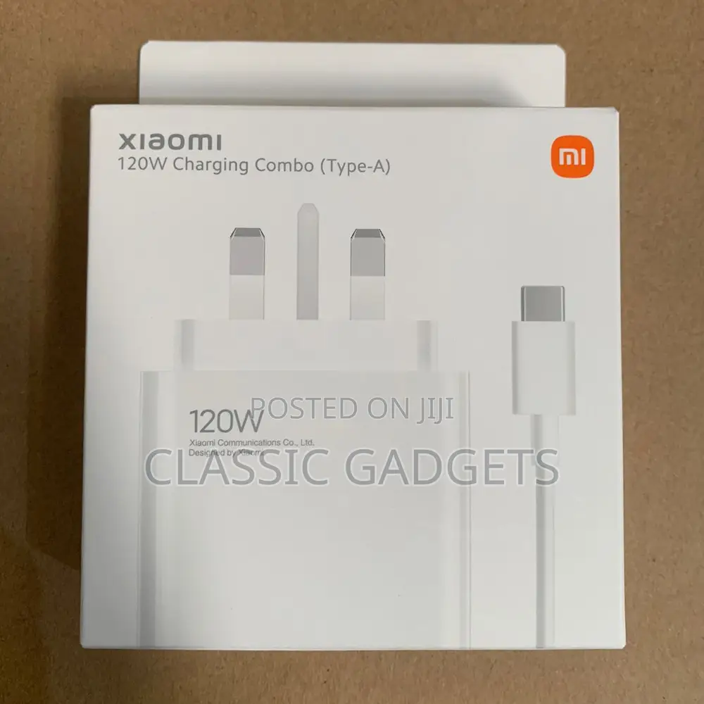 Xiaomi 120W Fast Charging Combo (Type-a) Charger