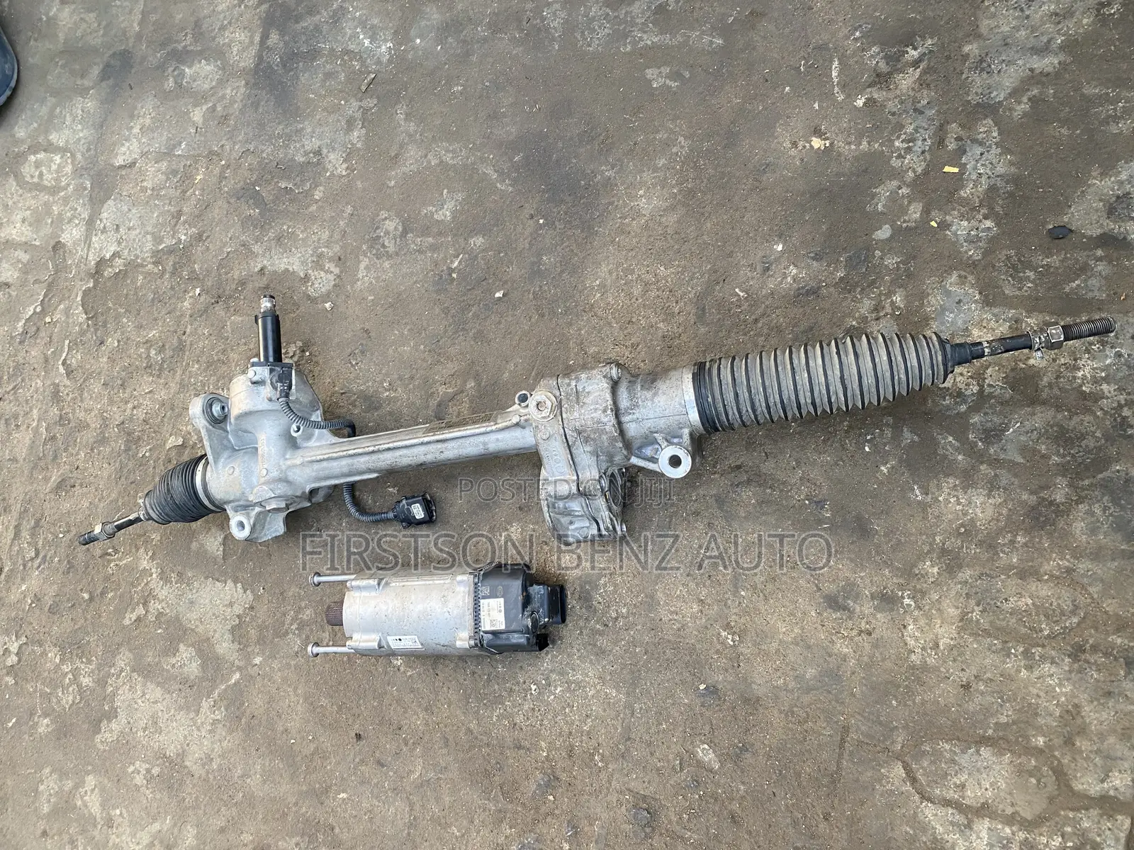 Mercedes Benz Glk350 Electric Steering Rack