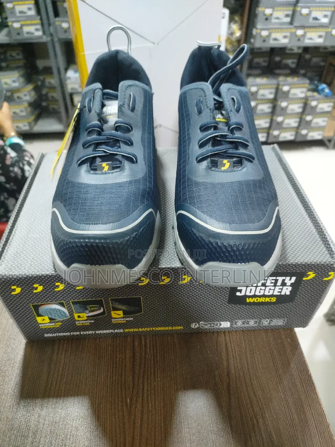 Ligero2 Jogger Safety Shoes
