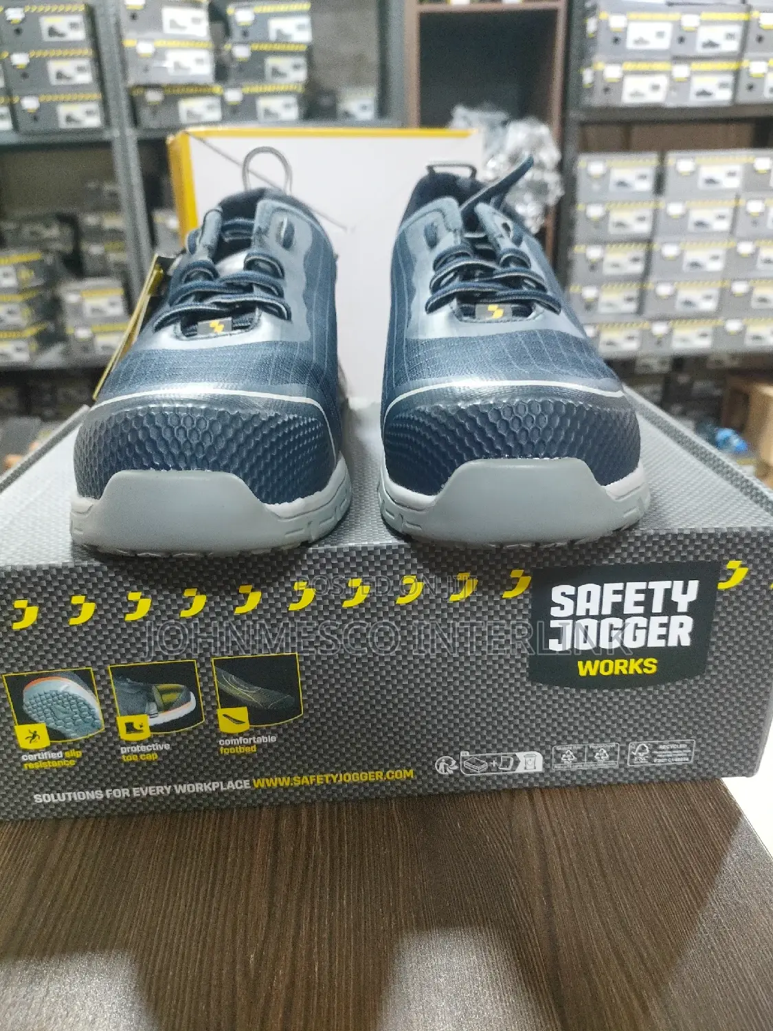 Ligero2 Jogger Safety Shoes