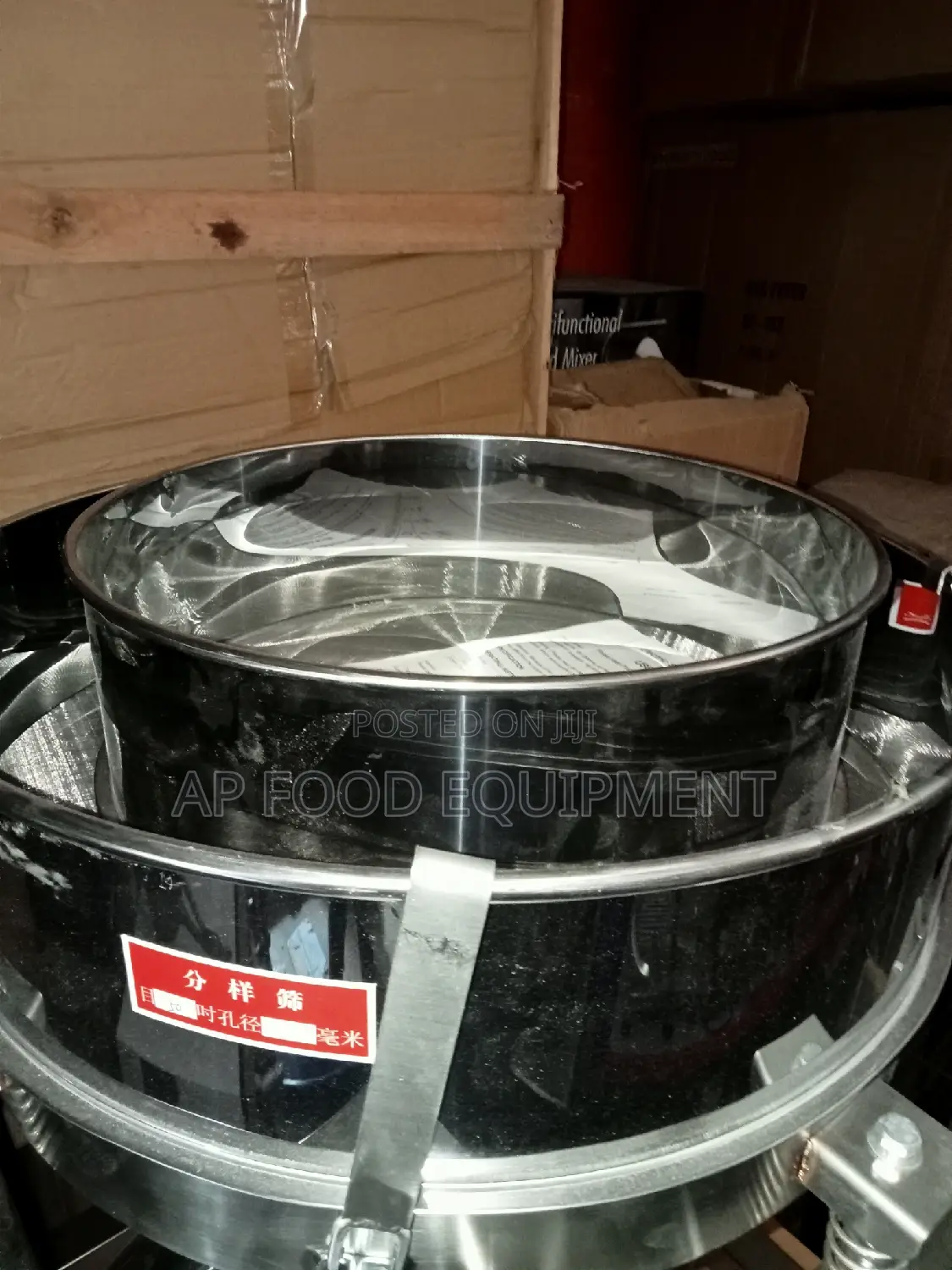 Stainless Steel Seiving Machine Free Delivery
